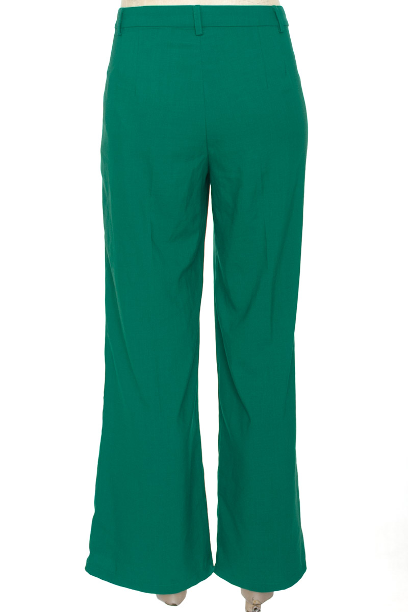 Pantalones color Verde - ArK & Co