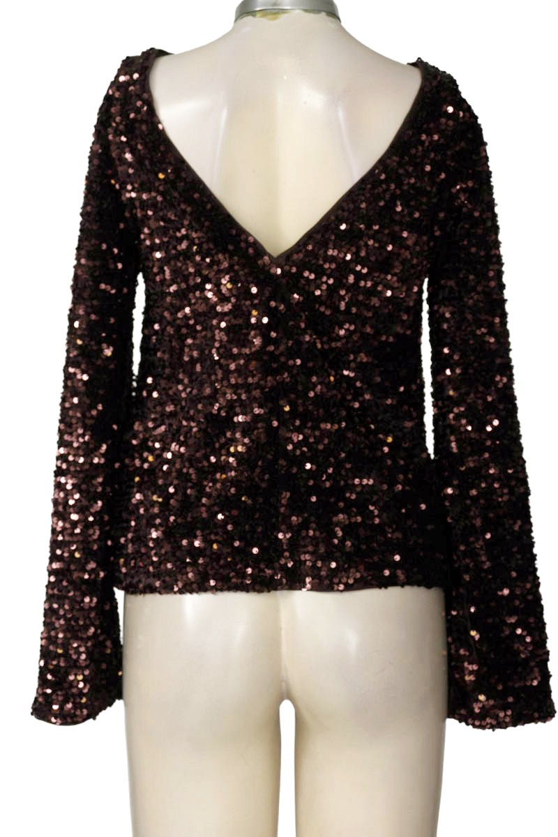 Blusa color Café - H&M