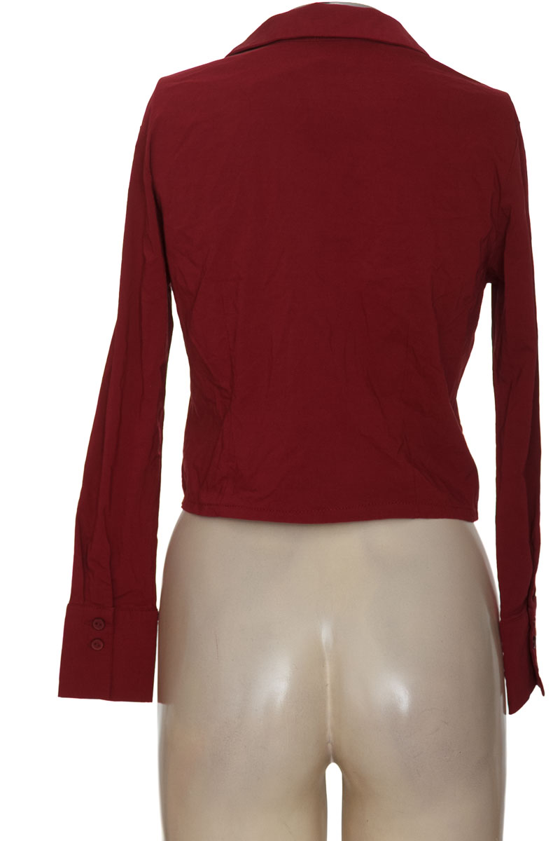 Blusa color Vinotinto - Derek