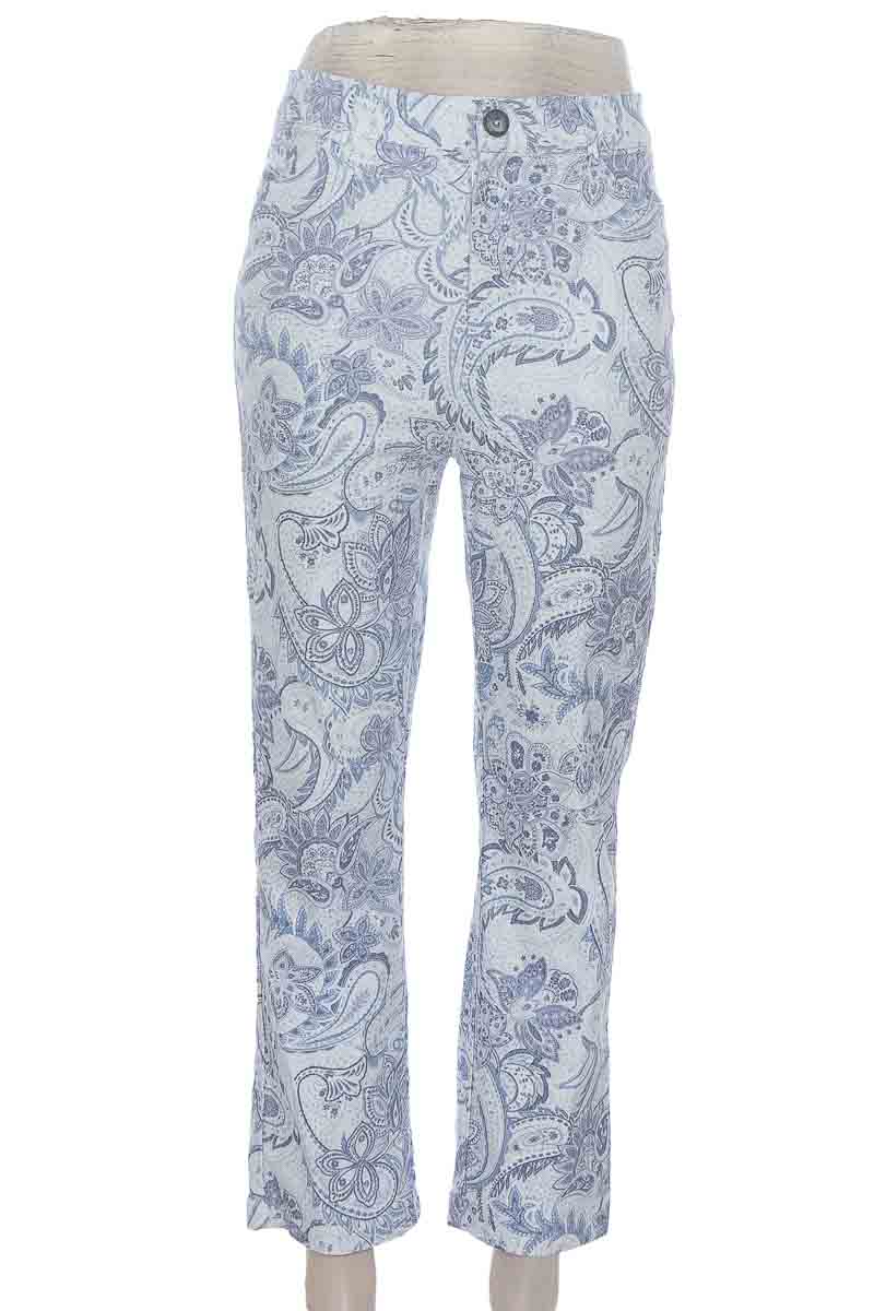 Pantalones color Azul - Zara