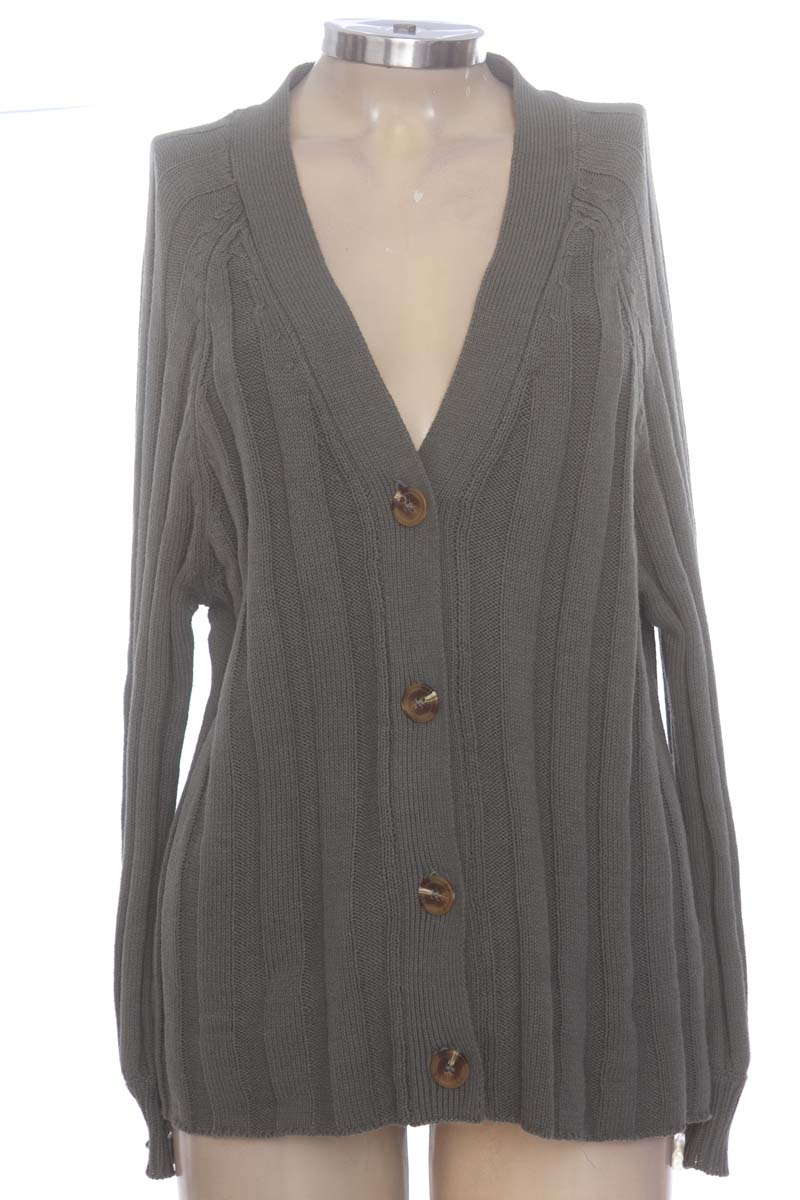 Sweater color Verde - Forever 21