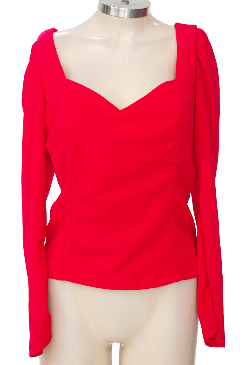 Blusa color Rojo - Flashy