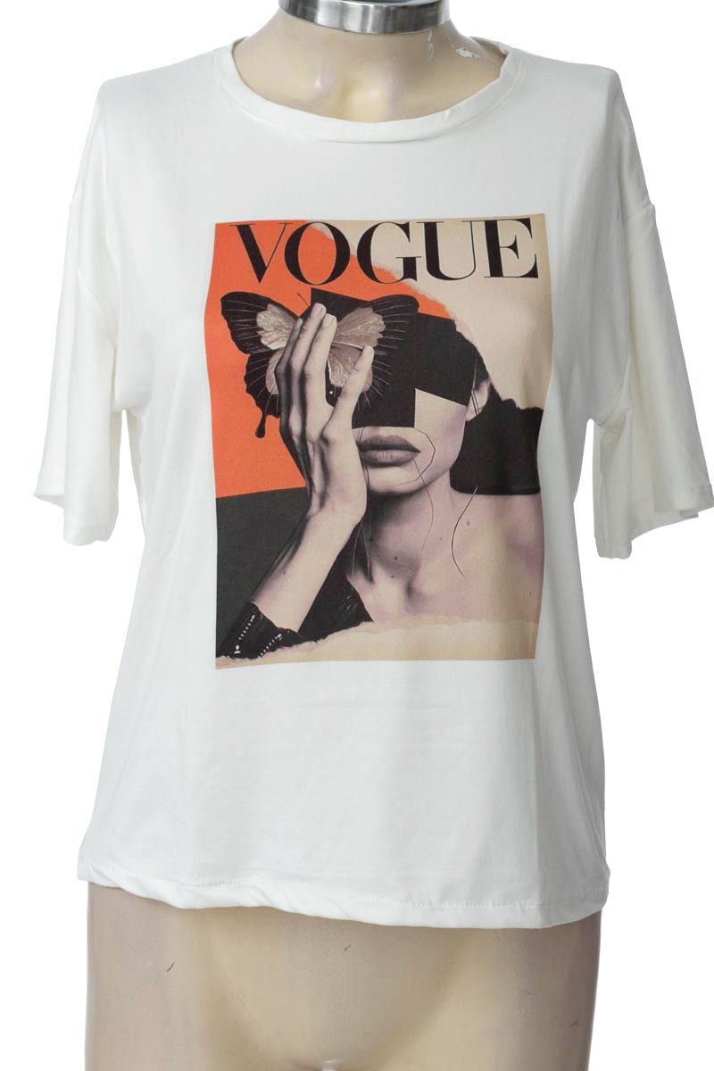 Top / Camiseta color Blanco - Closeando