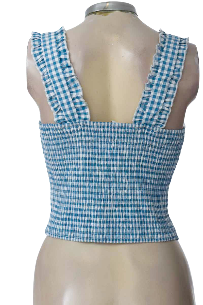 Top / Camiseta color Azul - Closeando