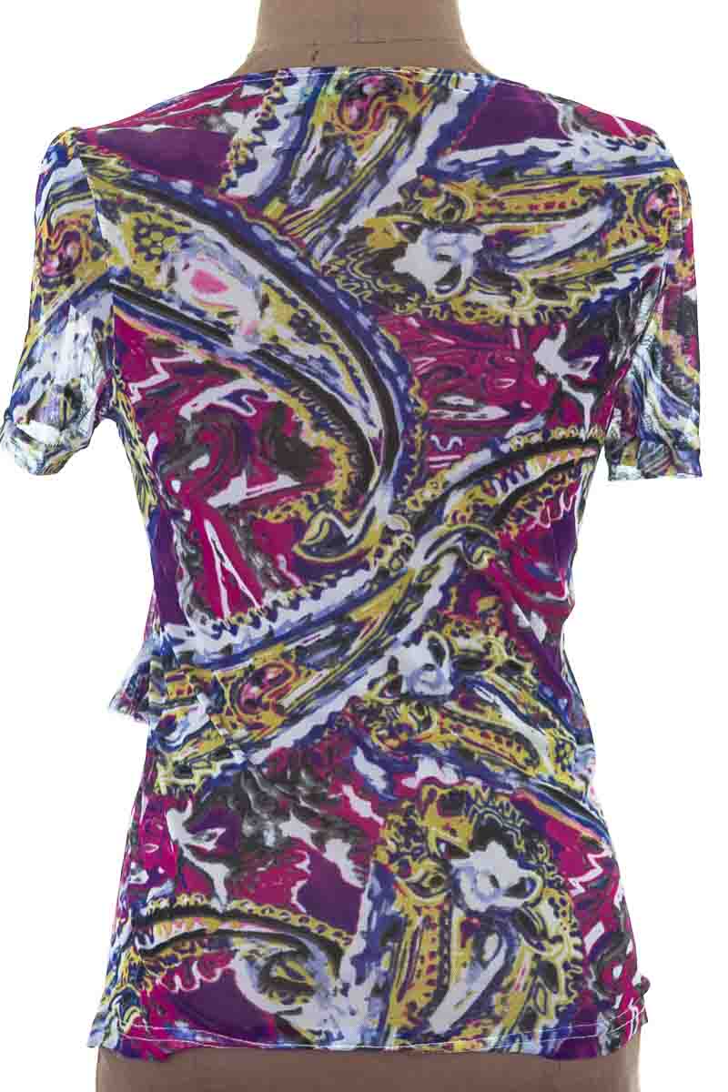 Jon Z Ropa Blusa Casual color Estampado - Jonathan Z | Closeando