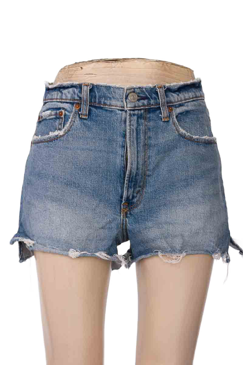 Short color Azul - Abercrombie