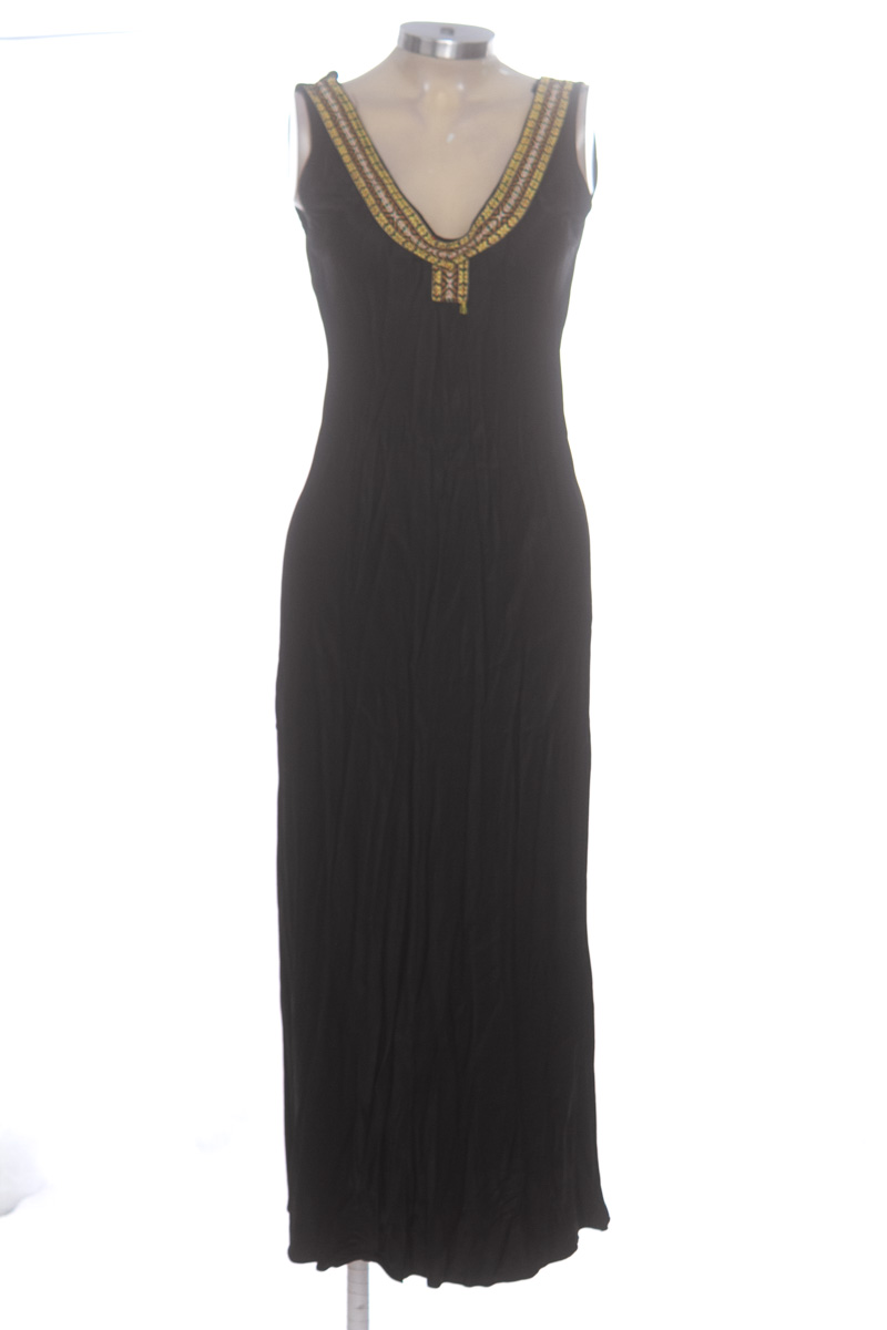 Vestido / Enterizo color Negro - Zara