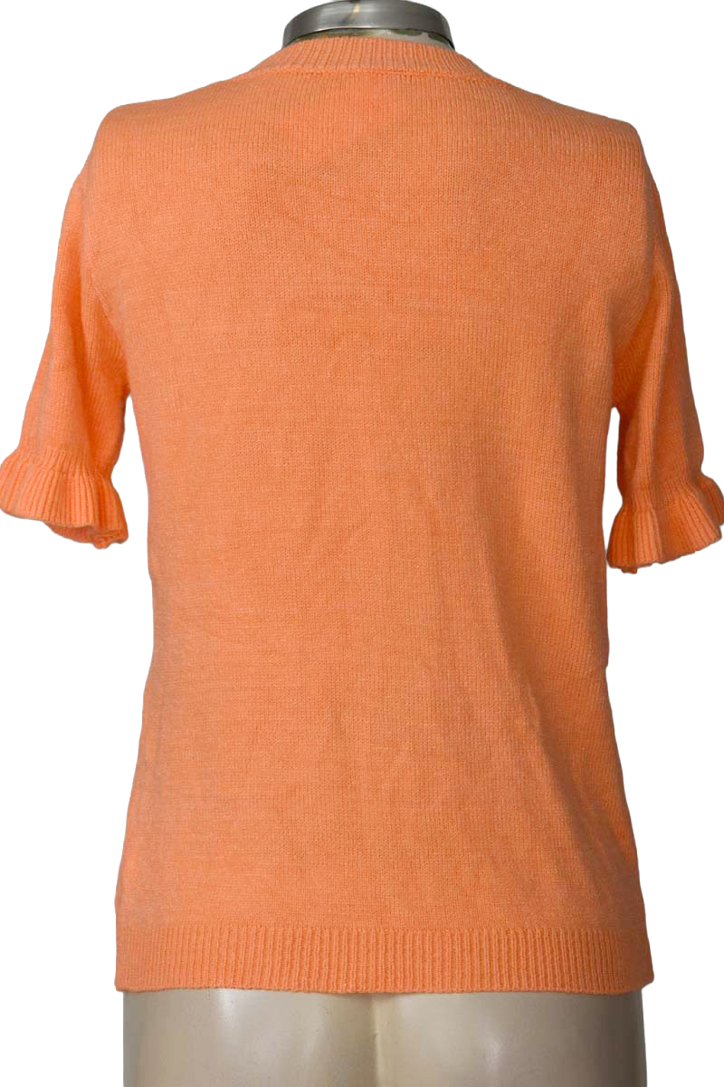 Sweater color Naranja - Closeando