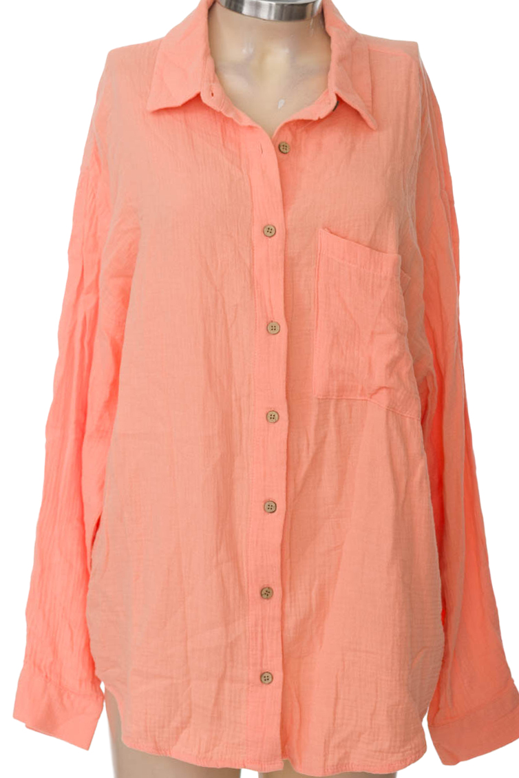 Blusa color Salmón - Forever 21