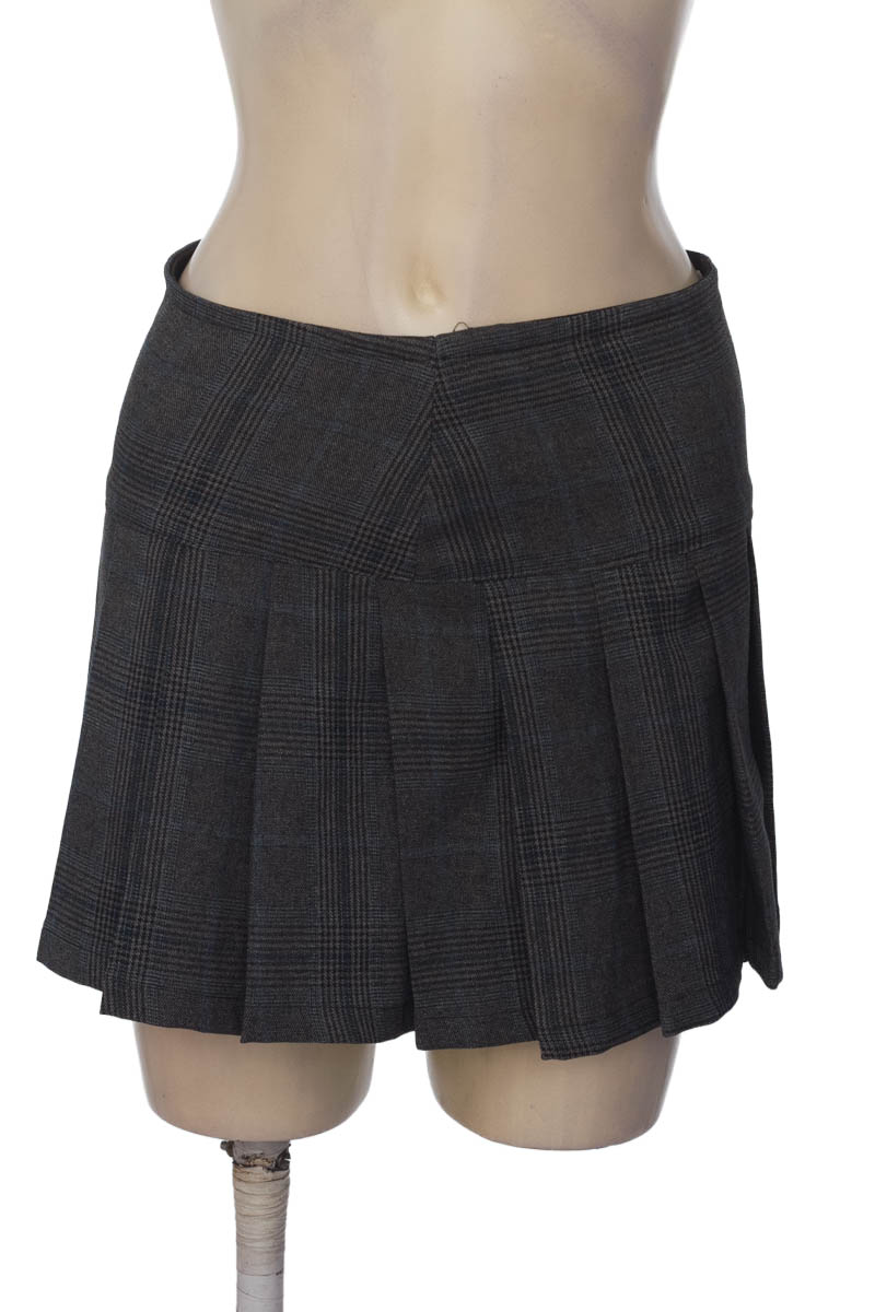 Falda color Gris - Femenina