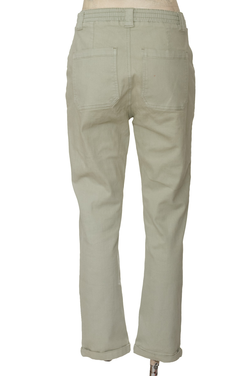 Pantalones color Verde - NAF NAF