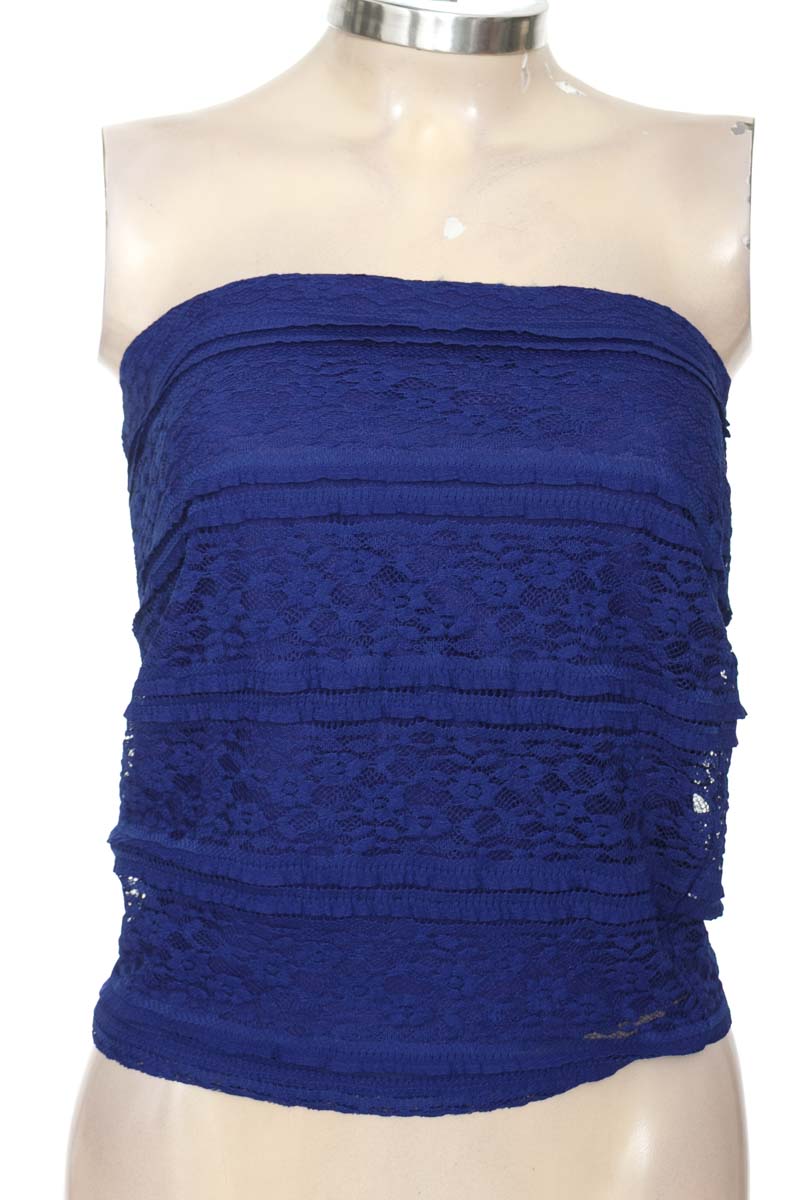 Falda color Azul - Forever 21