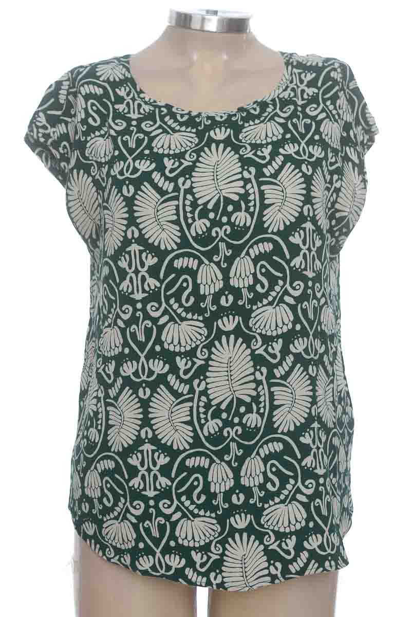 Blusa color Verde - H&M