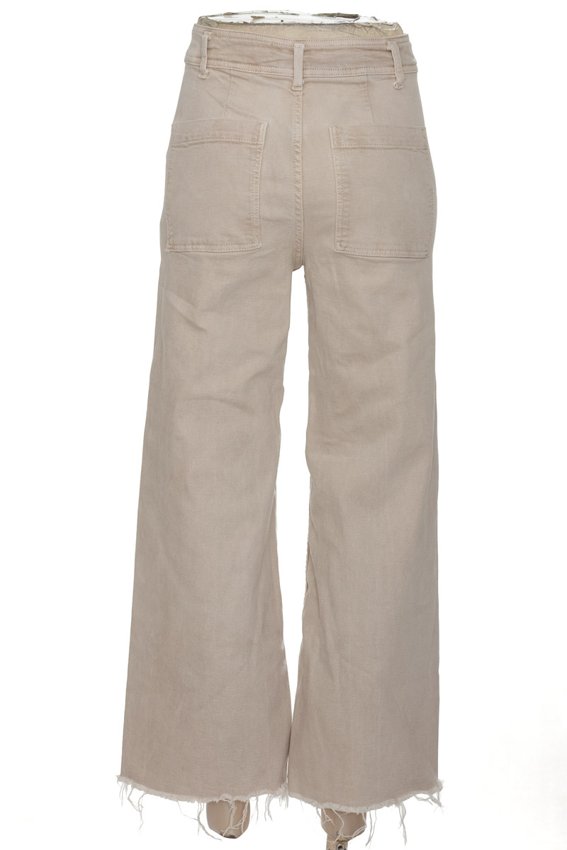Pantalones color Beige - Zara