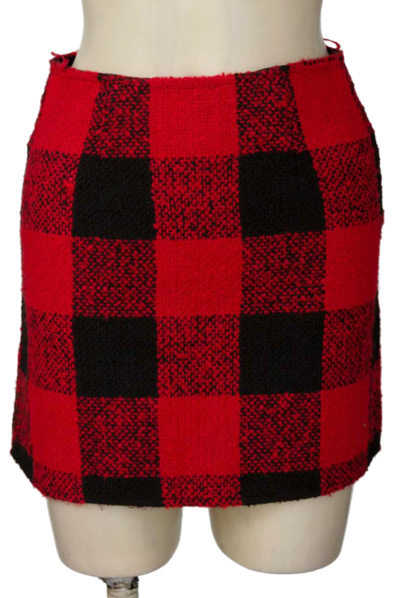 Falda color Rojo - Forever 21