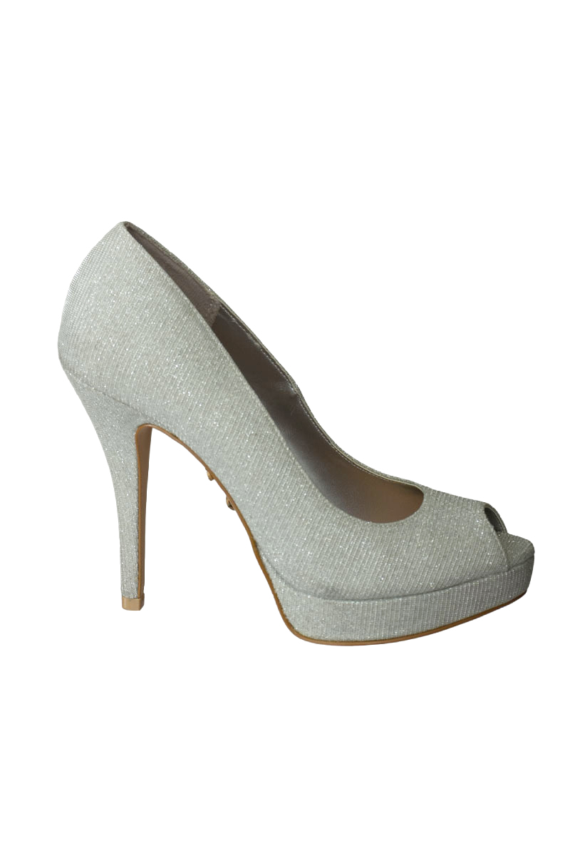Zapatos color Plateado - Sofia by Sofia Vergara