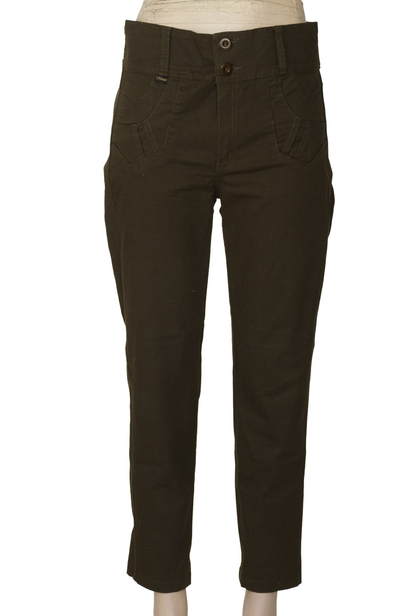 Pantalones color Verde - Monaco