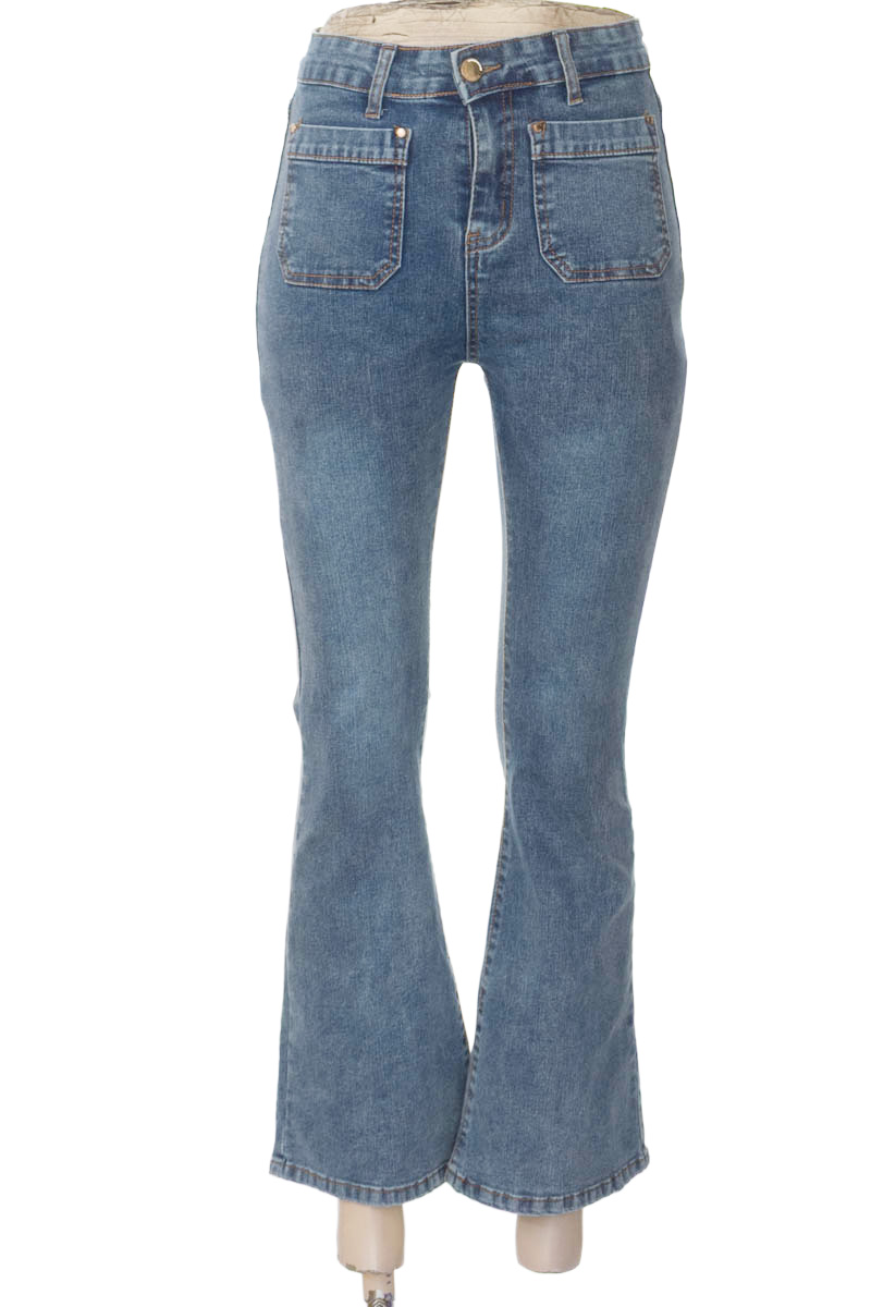 Pantalones color Azul - Elena Boteli