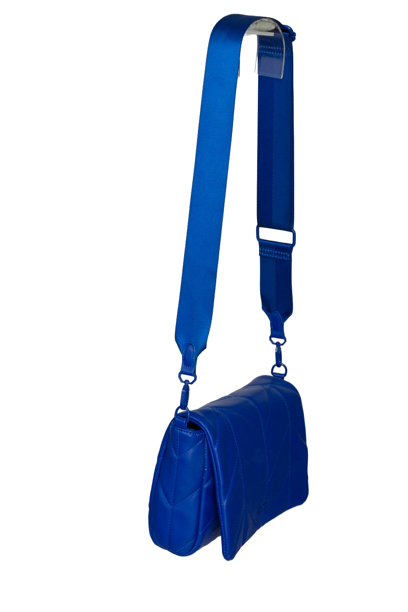 Cartera / Bolso / Monedero color Azul - Bitácora