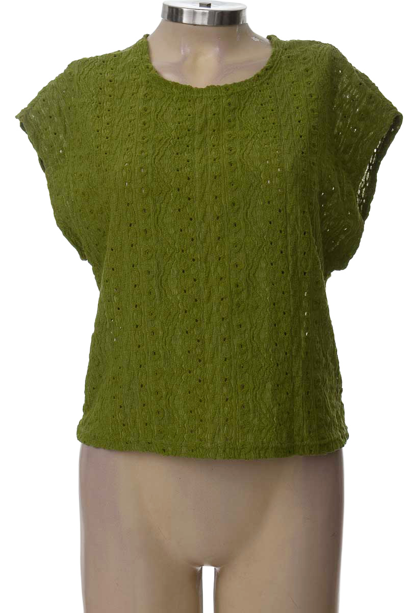 Top / Camiseta color Verde - Pacifika