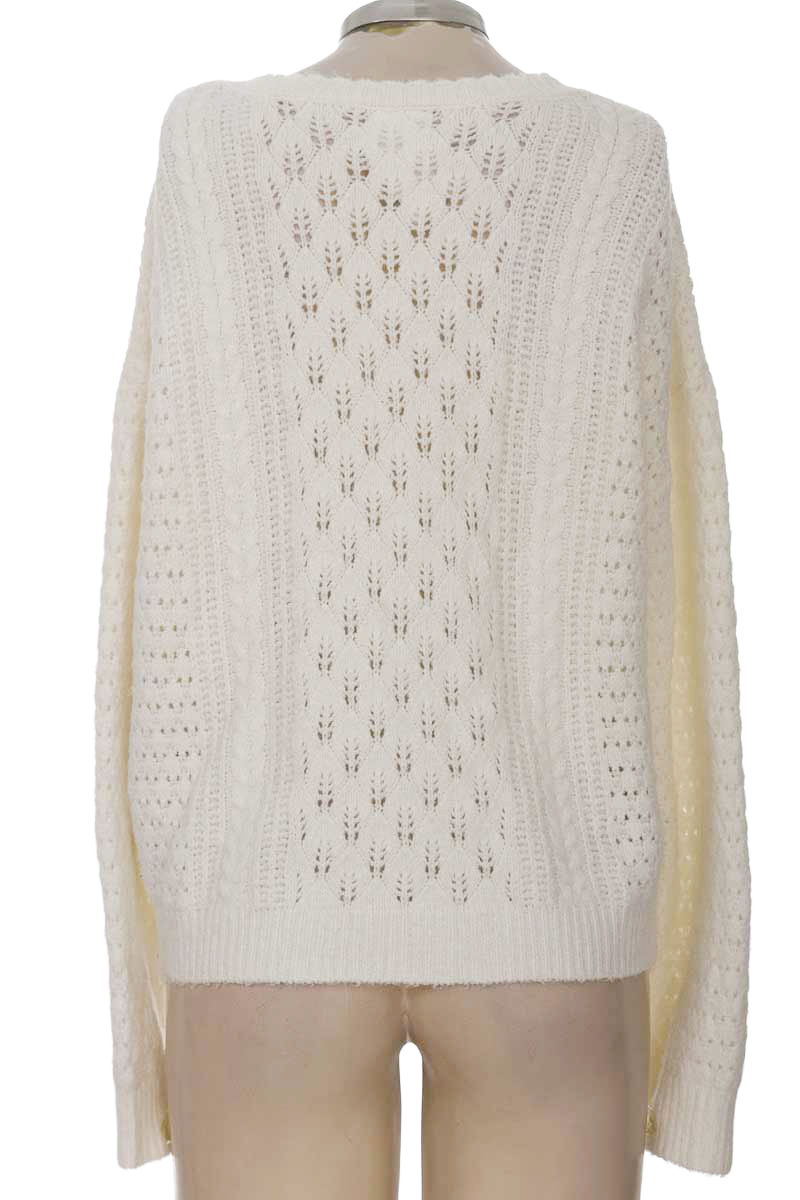 Sweater color Blanco - Sybilla