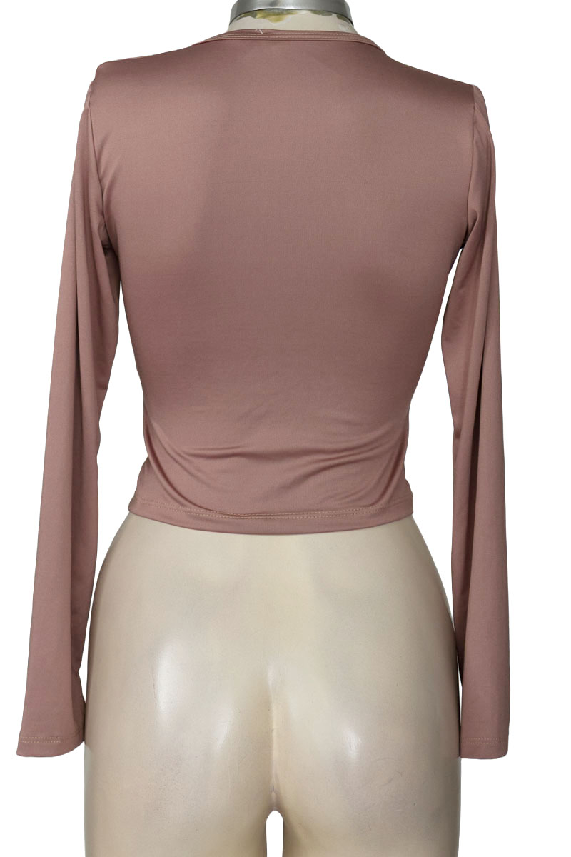 Top / Camiseta color Beige - Closeando