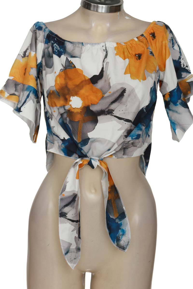 Blusa color Estampado - Closeando