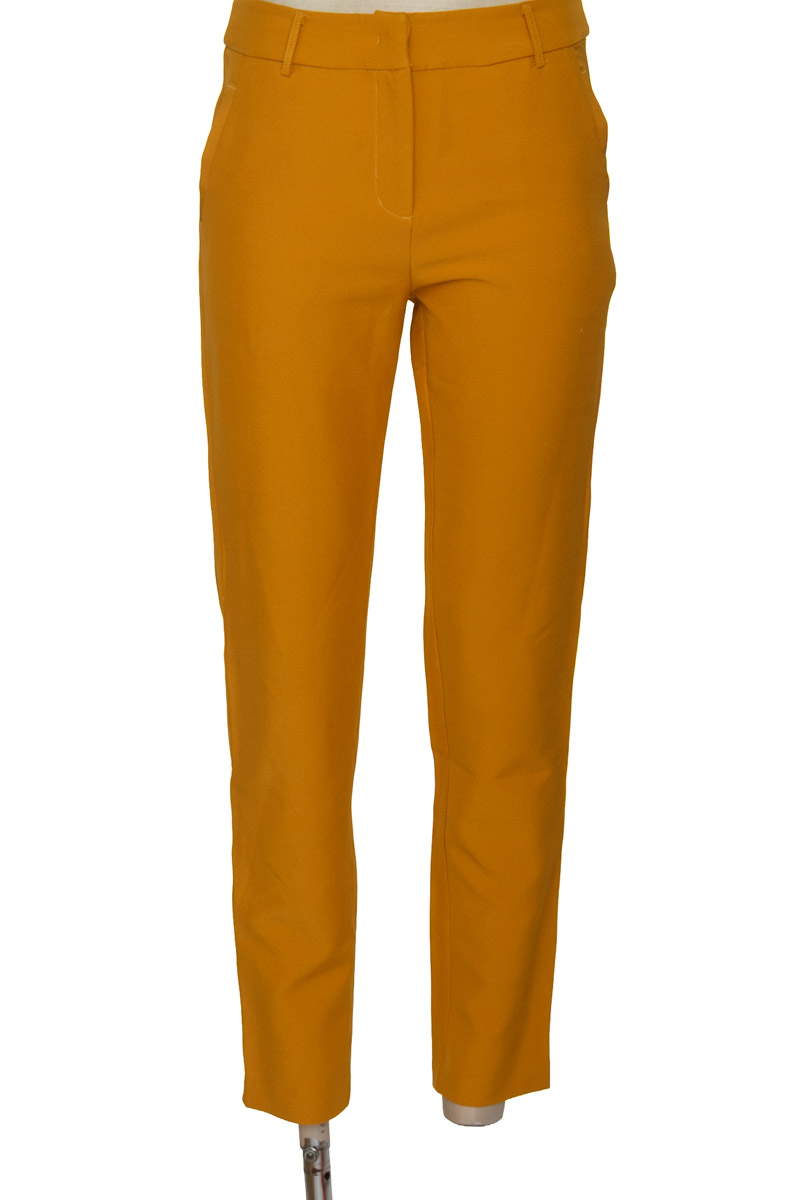 Pantalones color Amarillo - Derek