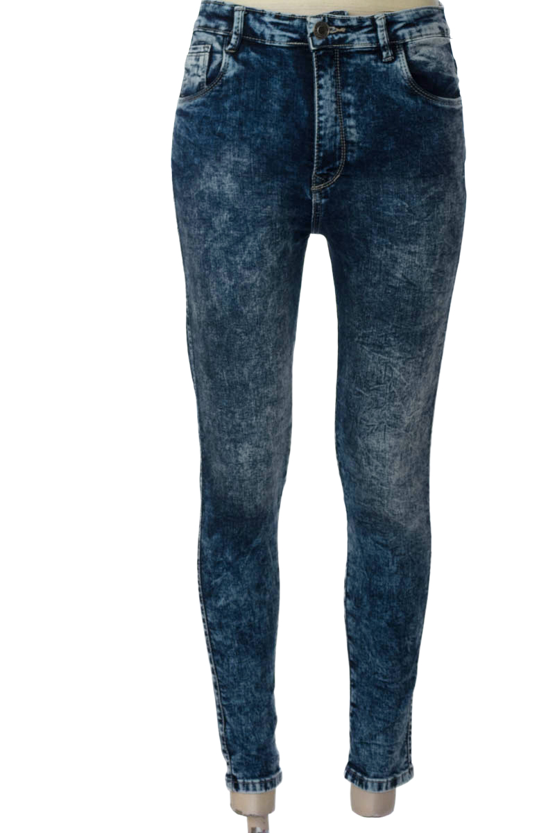 Pantalones color Azul - Fetiche