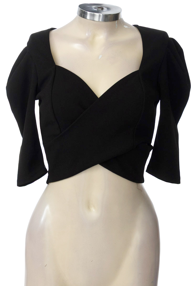 Top / Camiseta color Negro - A&G