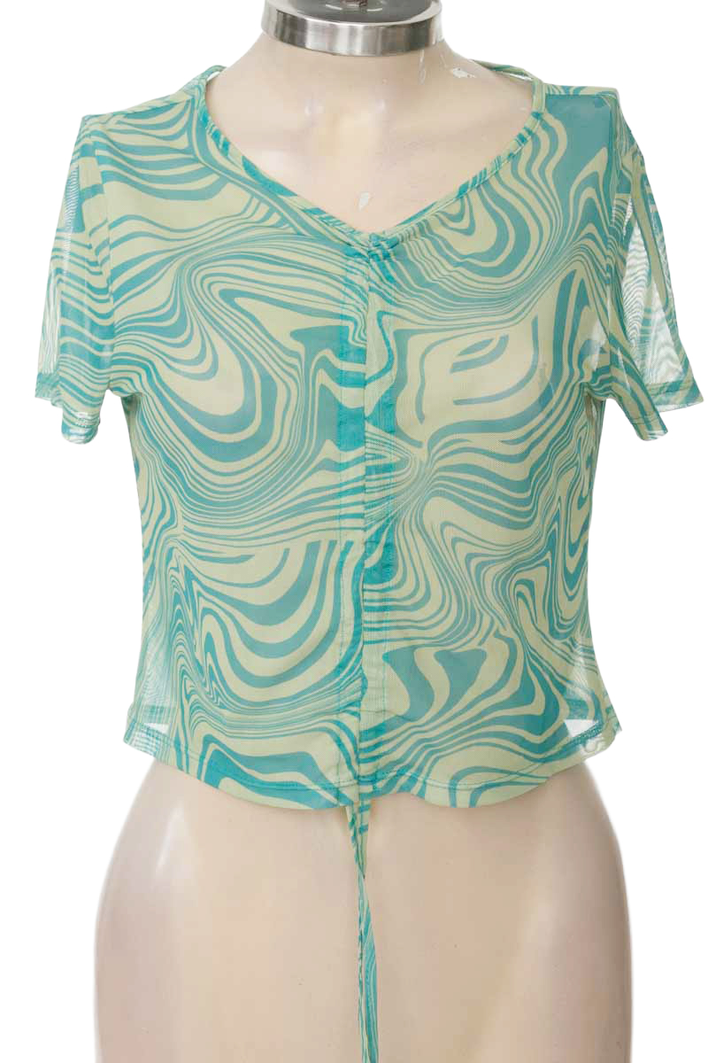 Top / Camiseta color Verde - Seven Seven