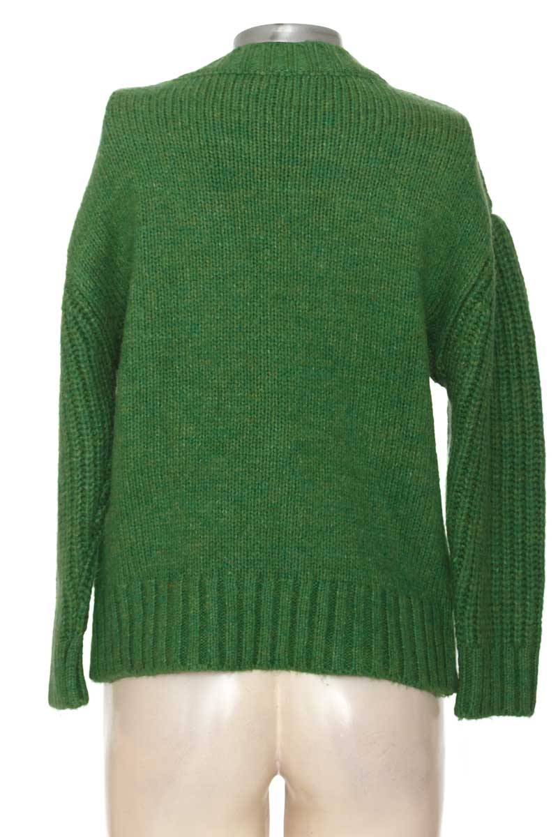 Sweater color Verde - XUSS
