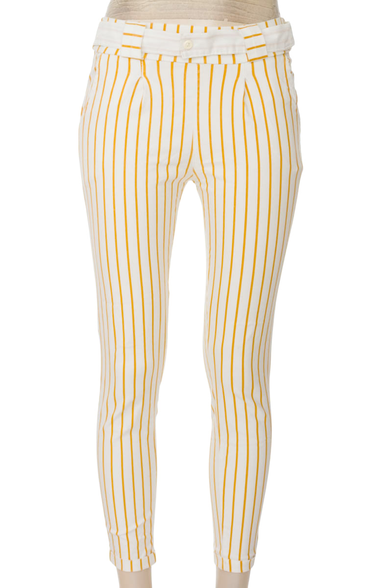 Pantalones color Beige - You Pasarela