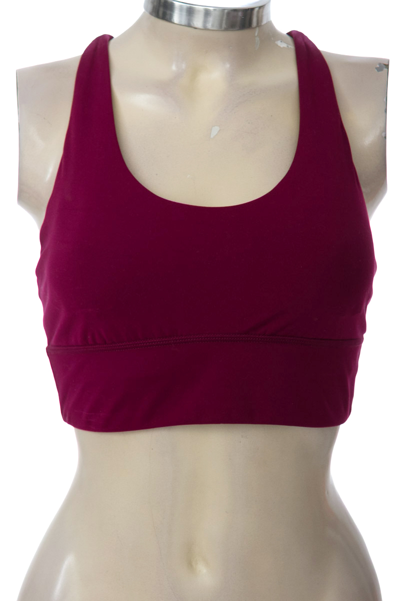 Ropa Deportiva / Salida de Baño color Vinotinto - Oysho 