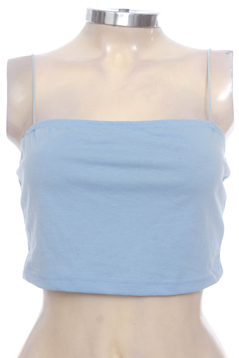 Top / Camiseta color Azul - Shein