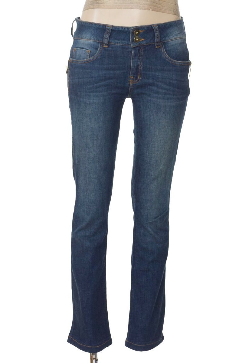 Pantalones color Azul - ELA