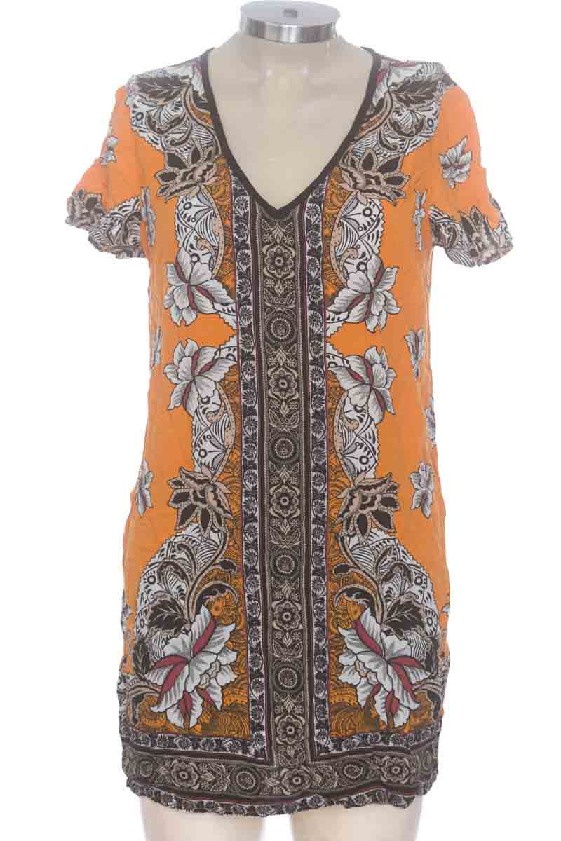 Vestido / Enterizo color Mostaza - Warehouse