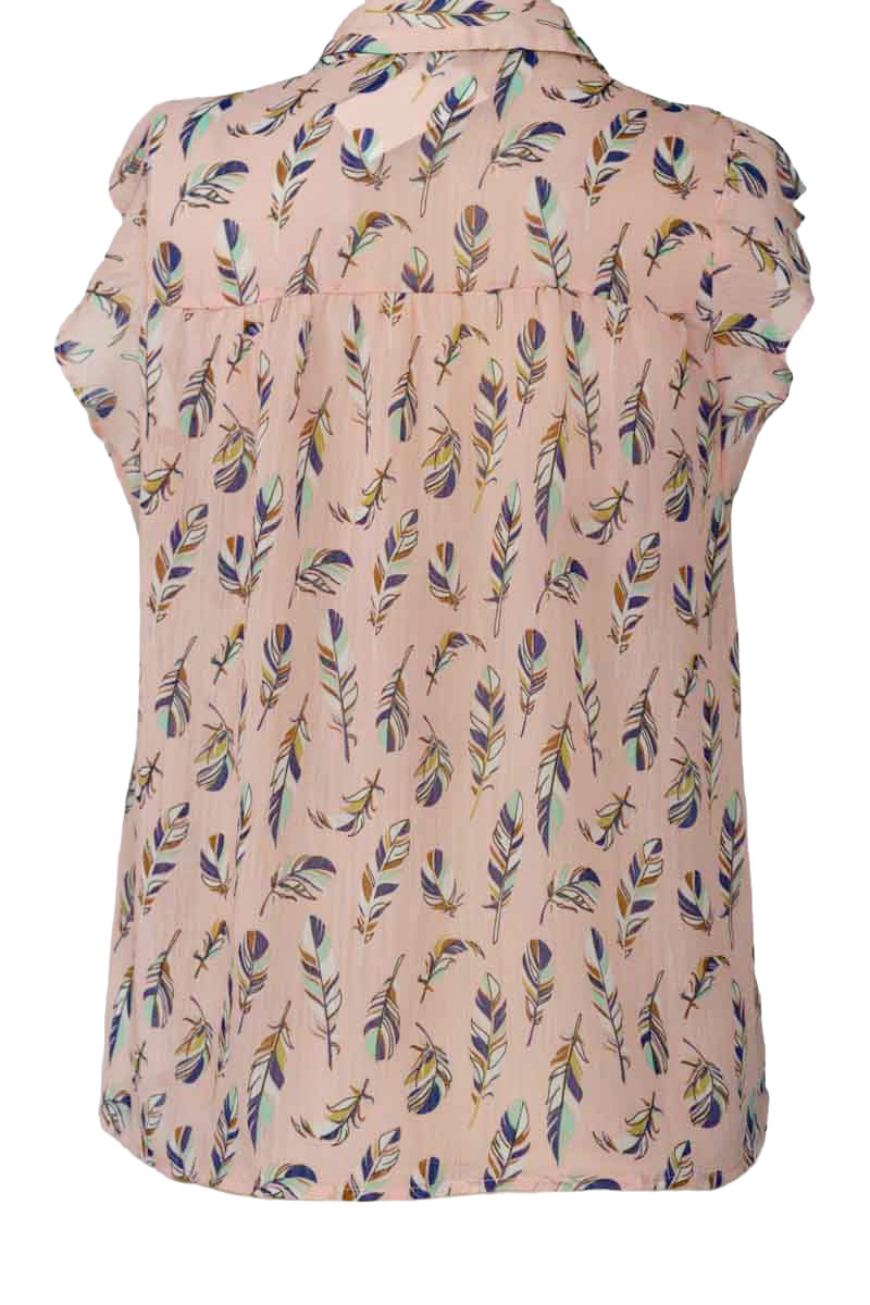 Top / Camiseta color Rosado - Basement