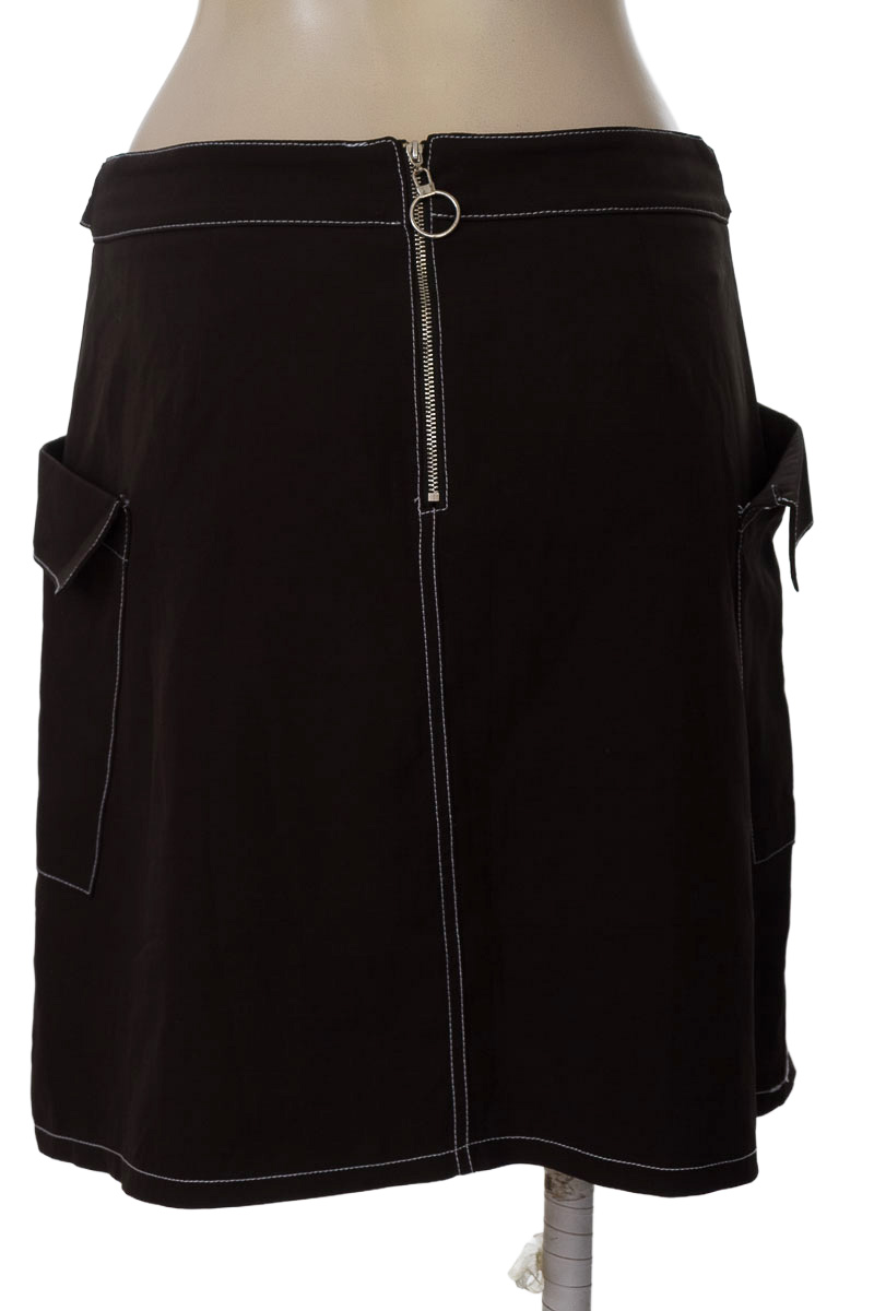 Falda color Negro - Spirito