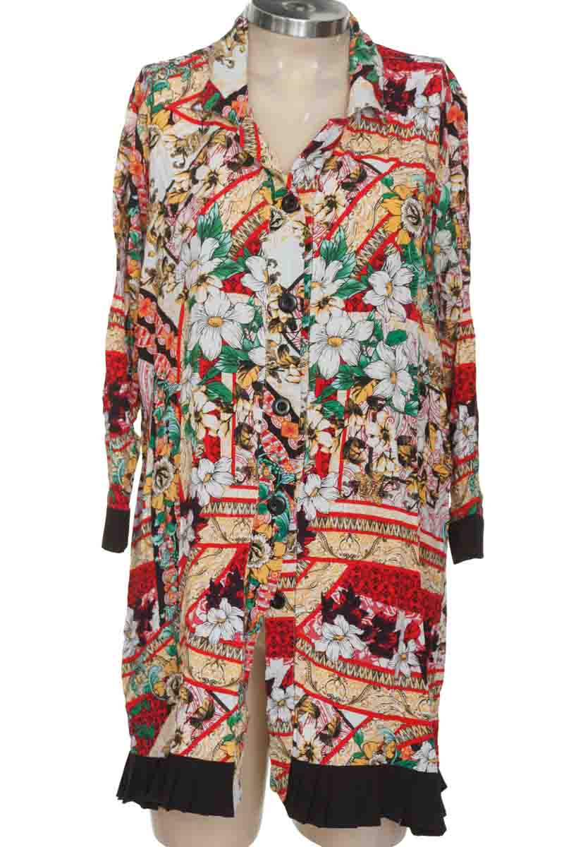 Vestido / Enterizo color Estampado - Closeando