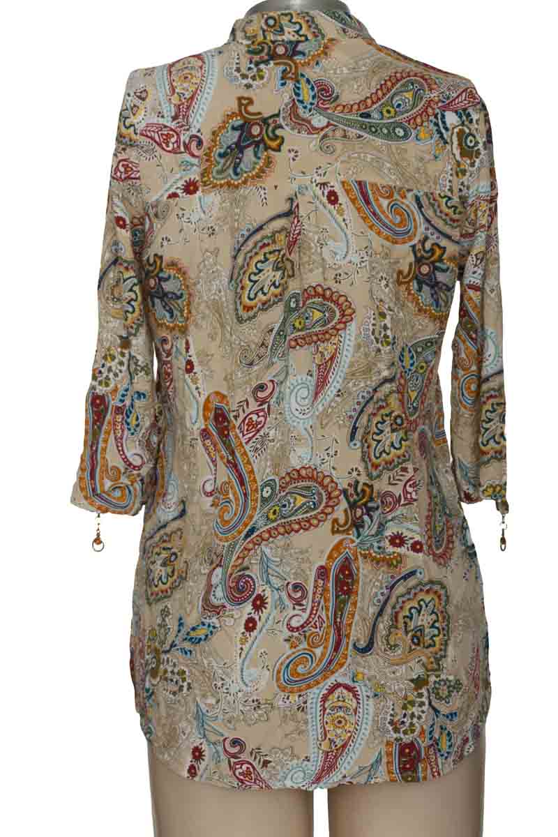 Blusa color Estampado - Dominio