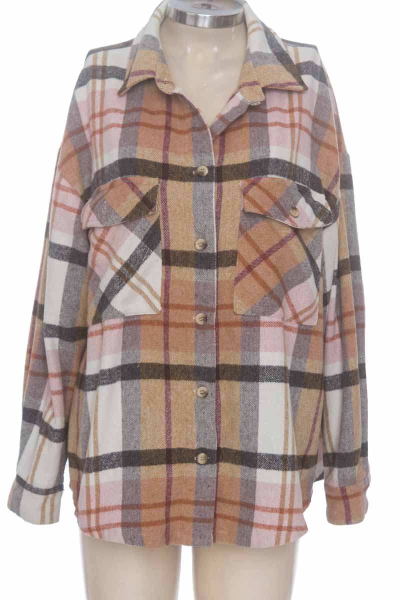 Chaqueta / Abrigo color Beige - Seven Seven