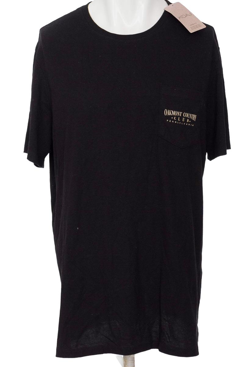 Camiseta color Negro - Koaj