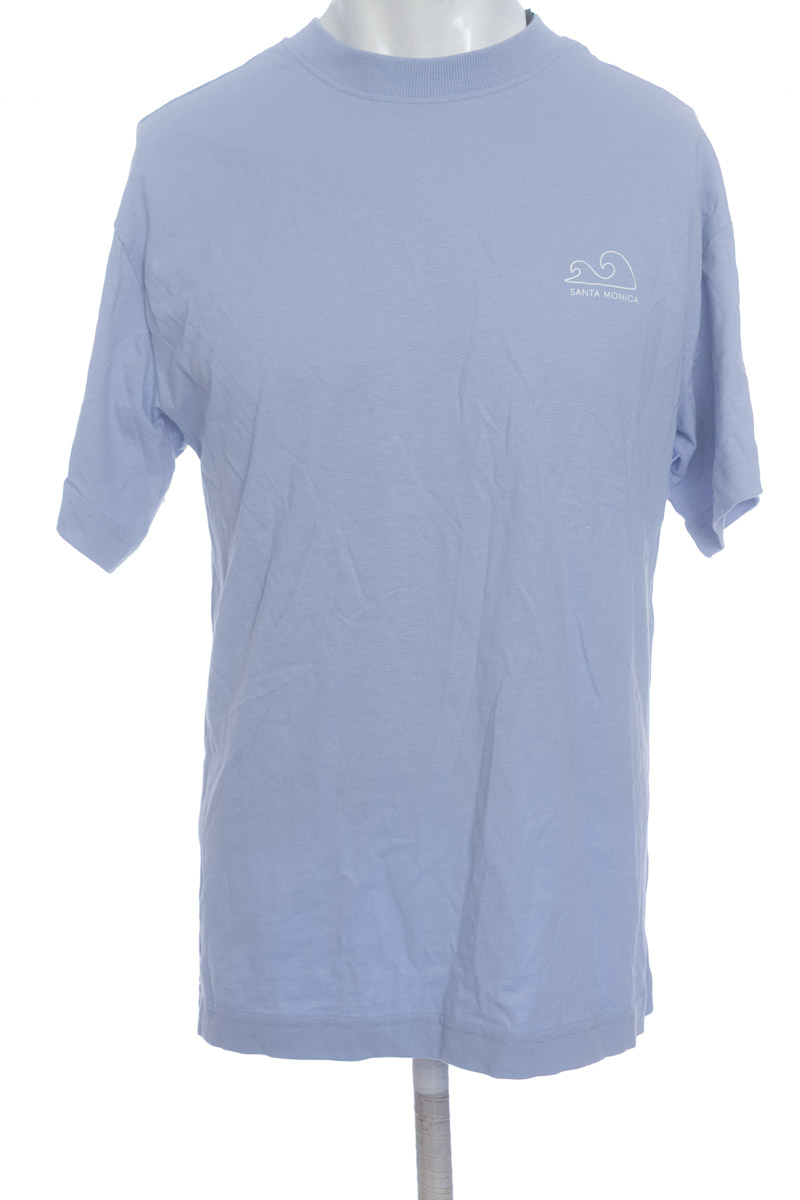 Camiseta color Azul - H&M
