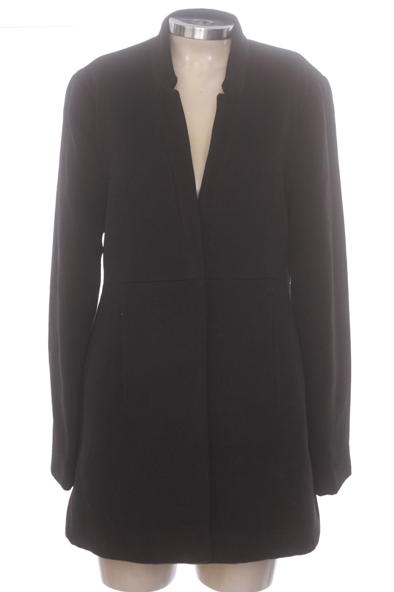 Chaqueta / Abrigo color Negro - NAF NAF