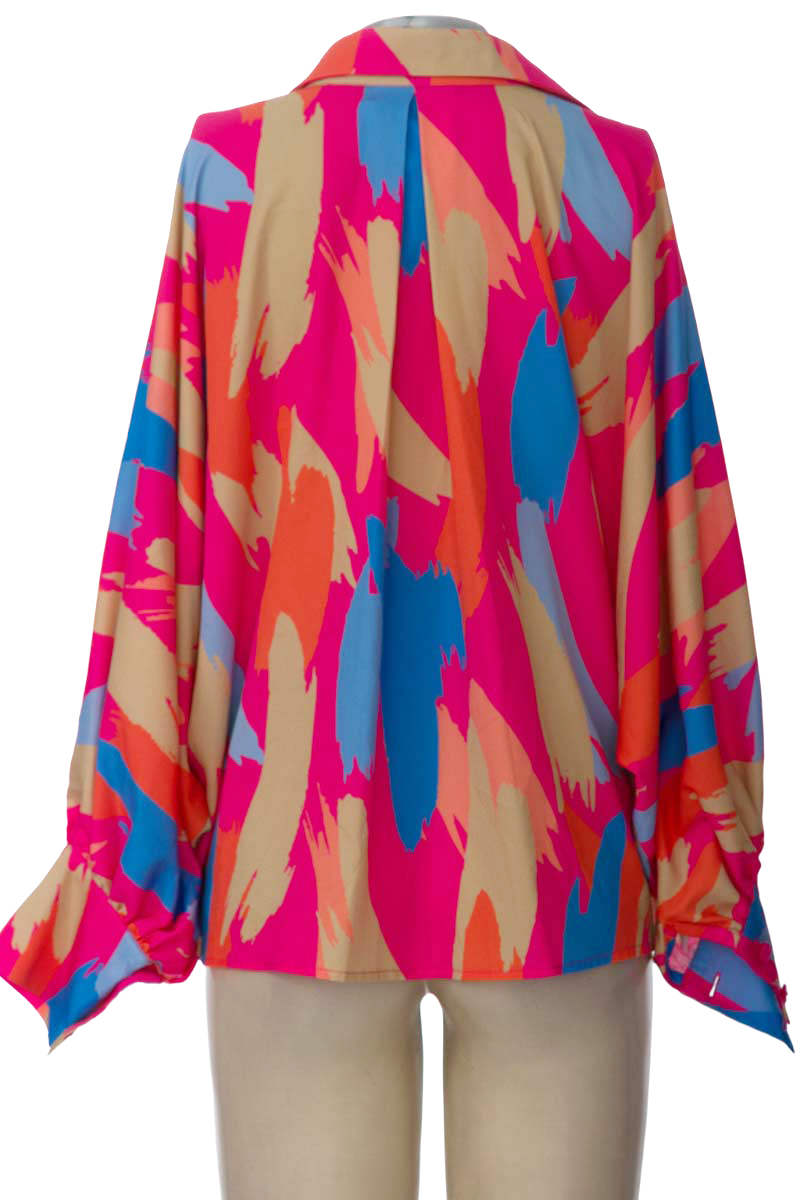 Blusa color Estampado - Diana Sabogal