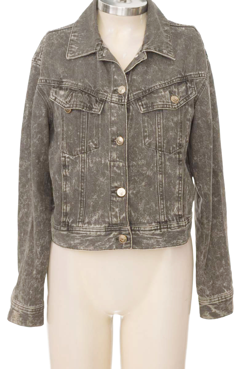 Chaqueta / Abrigo color Gris - Divided by H&M