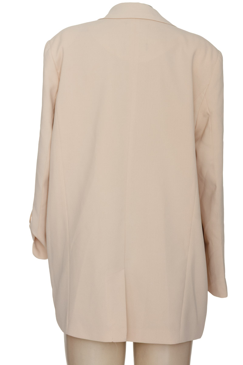 Chaqueta / Abrigo color Beige - Pull & Bear
