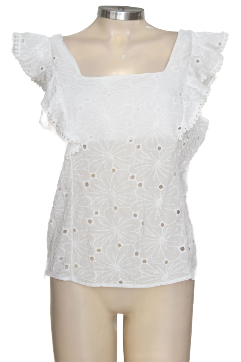 Blusa color Blanco - Style