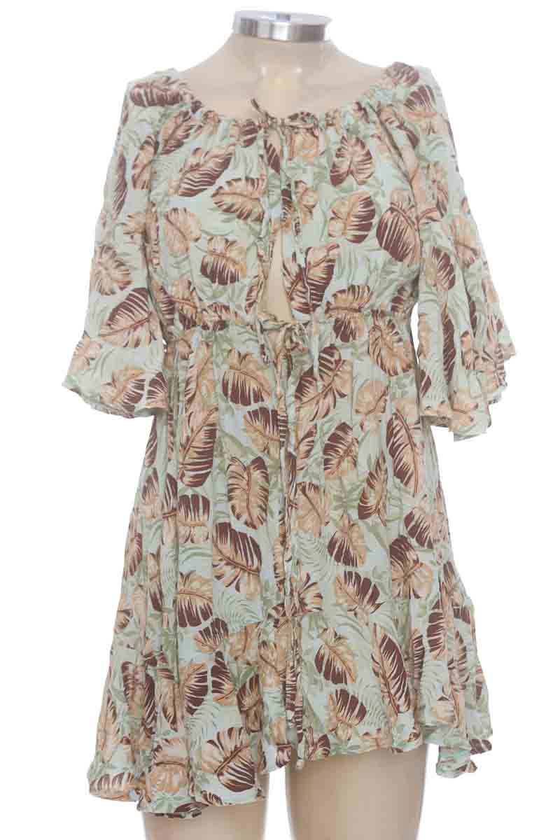 Vestido / Enterizo color Verde - Bella Ebano